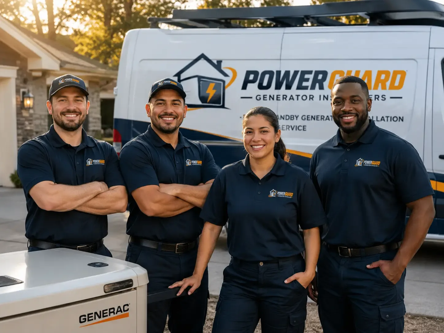 Generator Installation company in Hardy, AR